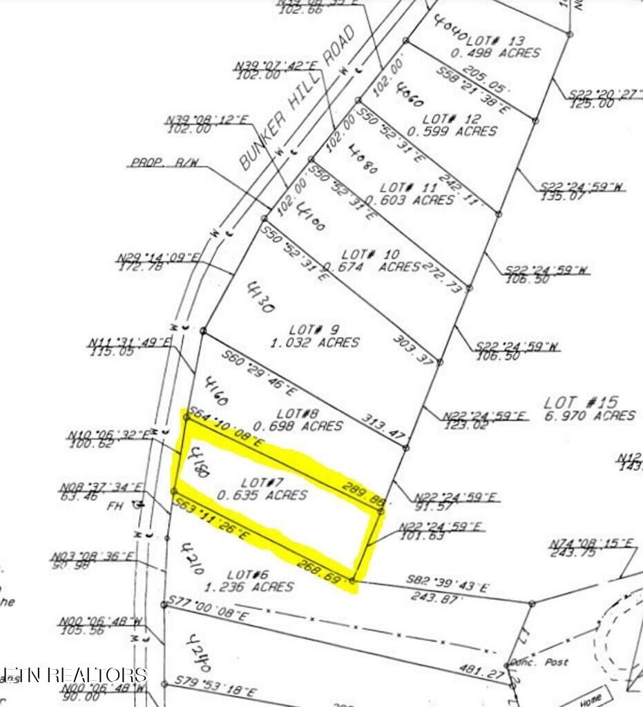 4180 Bunker Hill Rd