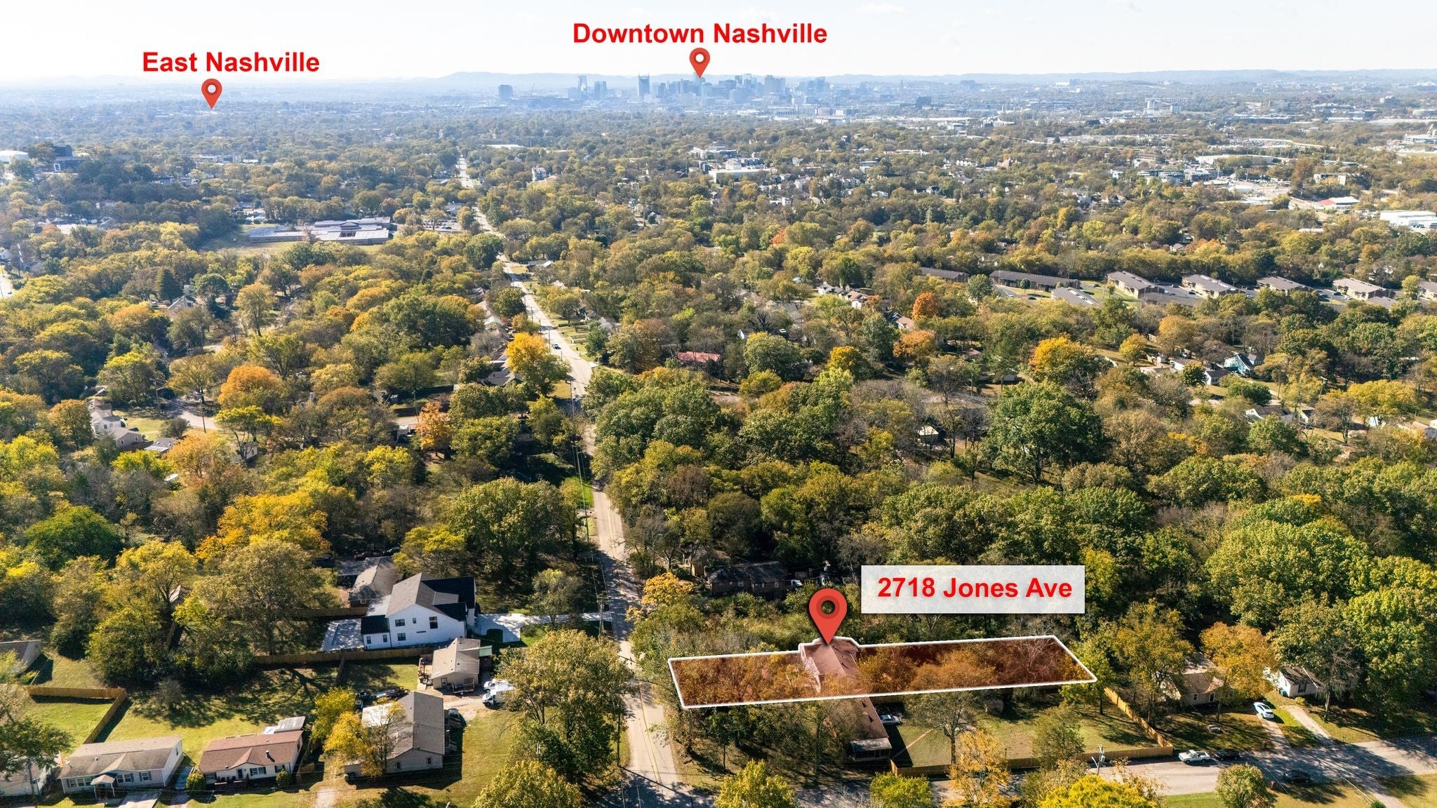 property at 2718 Jones Ave, Nashville, sold March 3, 2026
