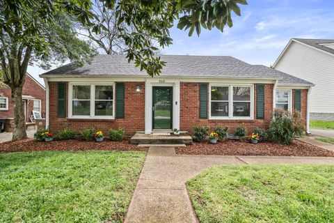 5531 Knob Rd Nashville TN 37209