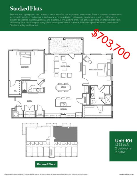 2002 Gildridge Dr Unit 101, Nashville, TN 37221 - MLS#: 2765627