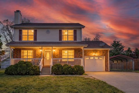 2604 Marymont Dr Clarksville TN 37042