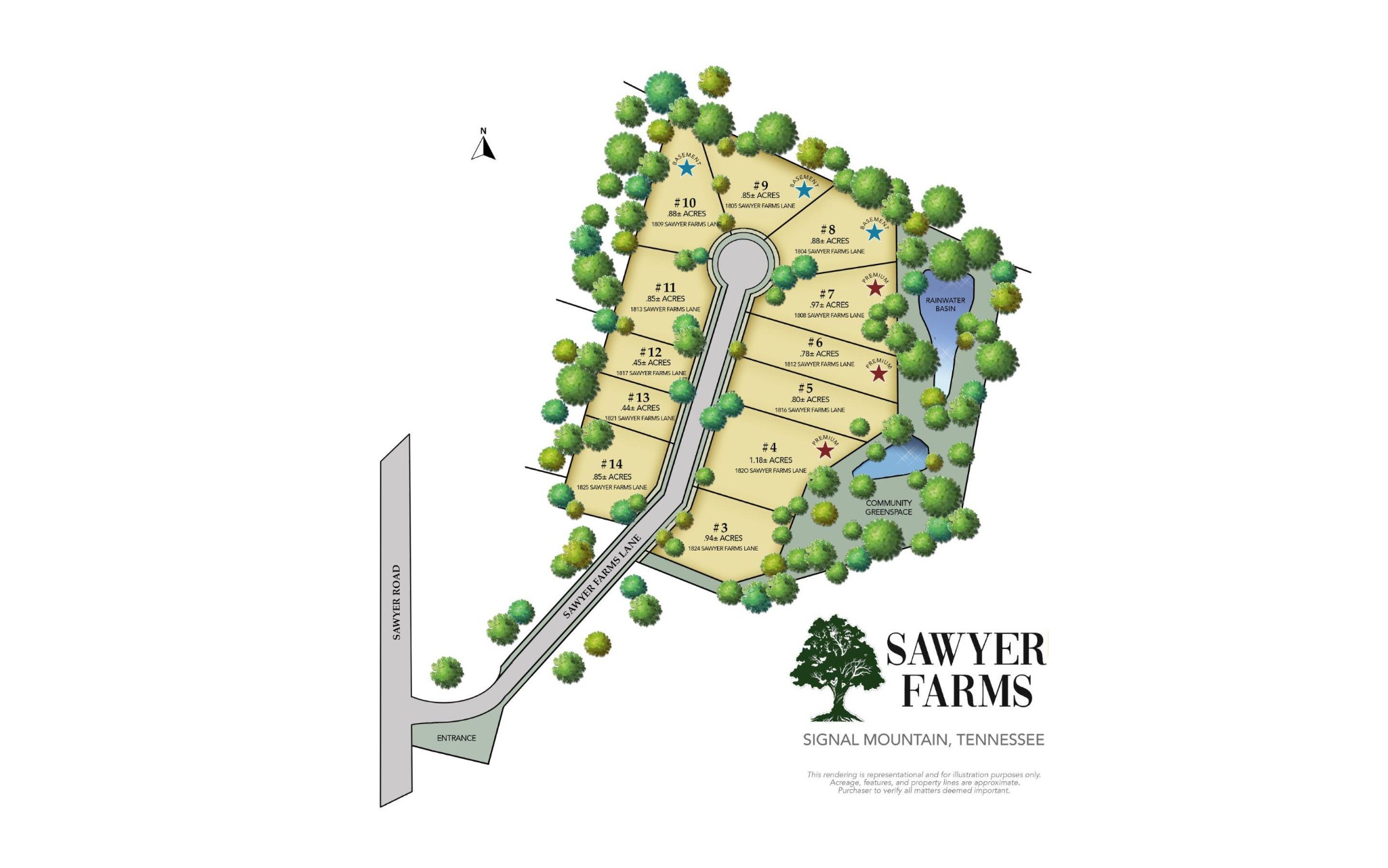 1820 Sawyer Farms Lane