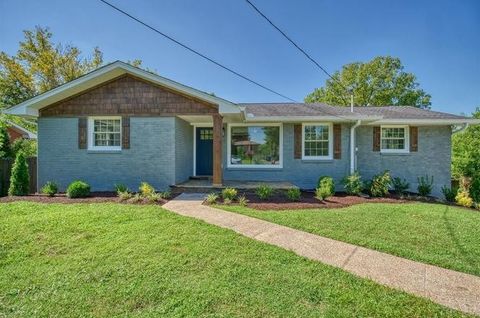 505 Northcrest Dr Nashville TN 37211