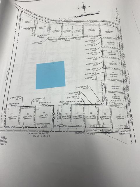 0 Henkle rd Loretto TN 38469