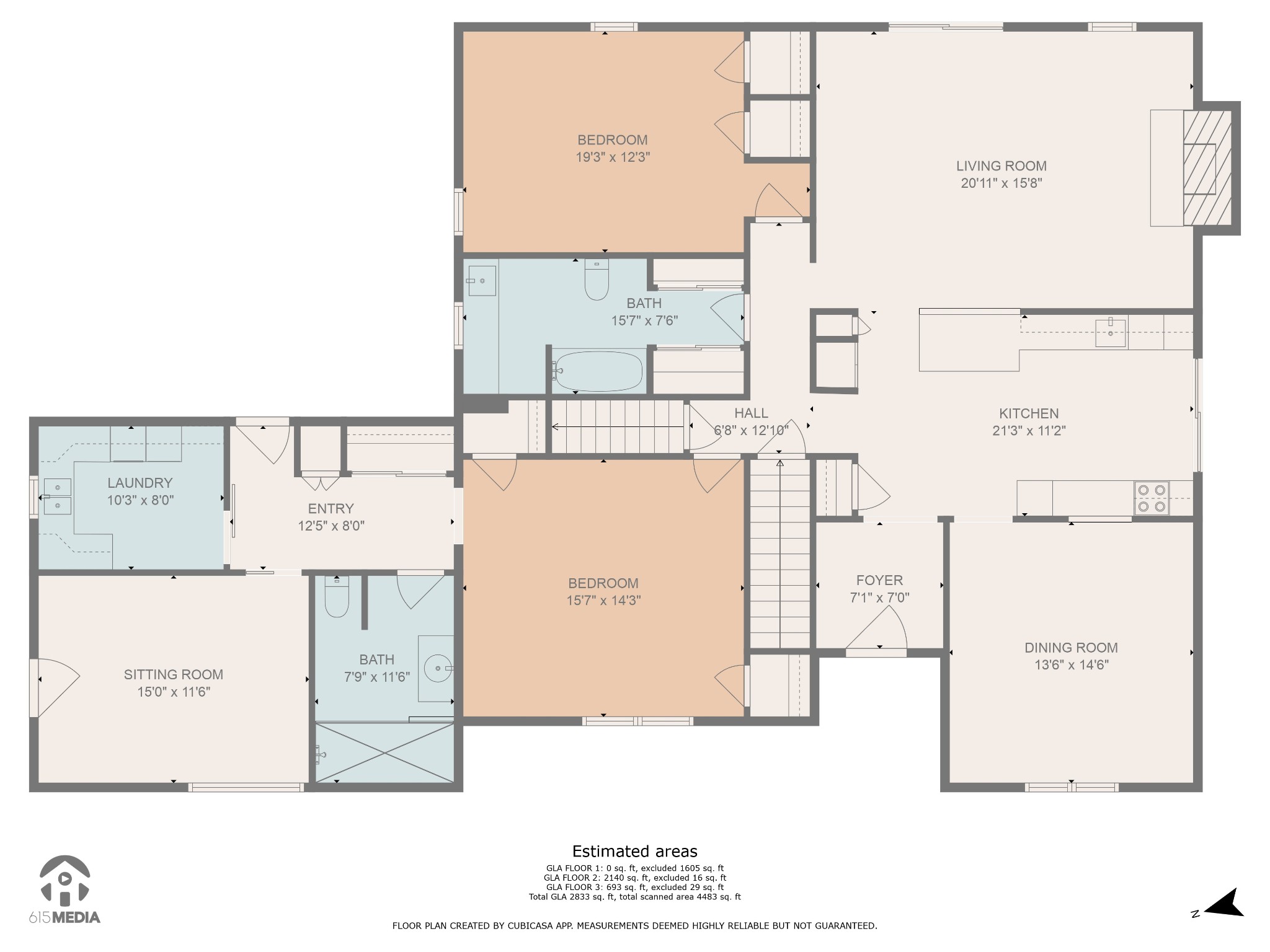 Lebanon, Tennessee 37087, United States, 3 Bedrooms Bedrooms, ,3 BathroomsBathrooms,Residential,Active,45880