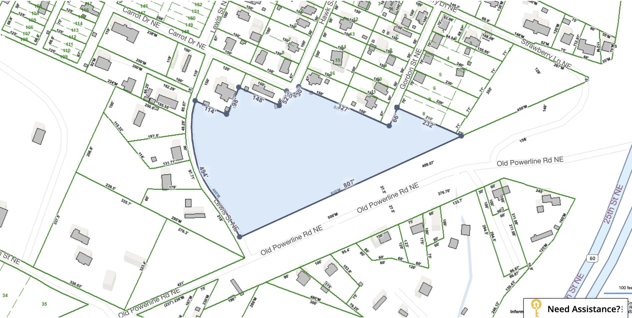 0 Old Powerline Road NE