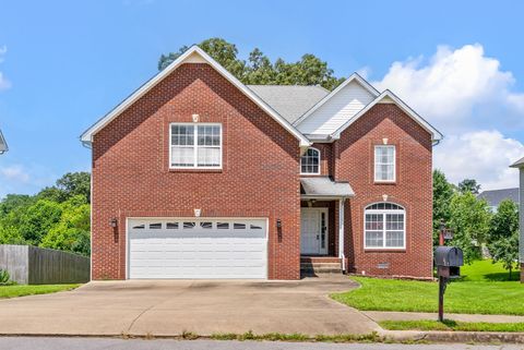 3232 Timberdale Dr Clarksville TN 37042