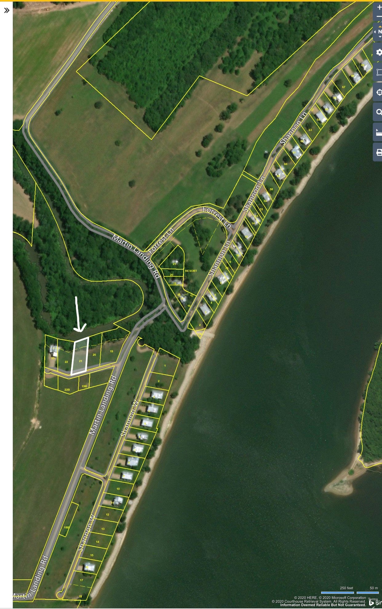 0 Martins Landing