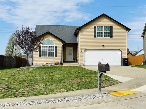 2326 Button Dr, Clarksville, TN 37040 - MLS#: 2815533
