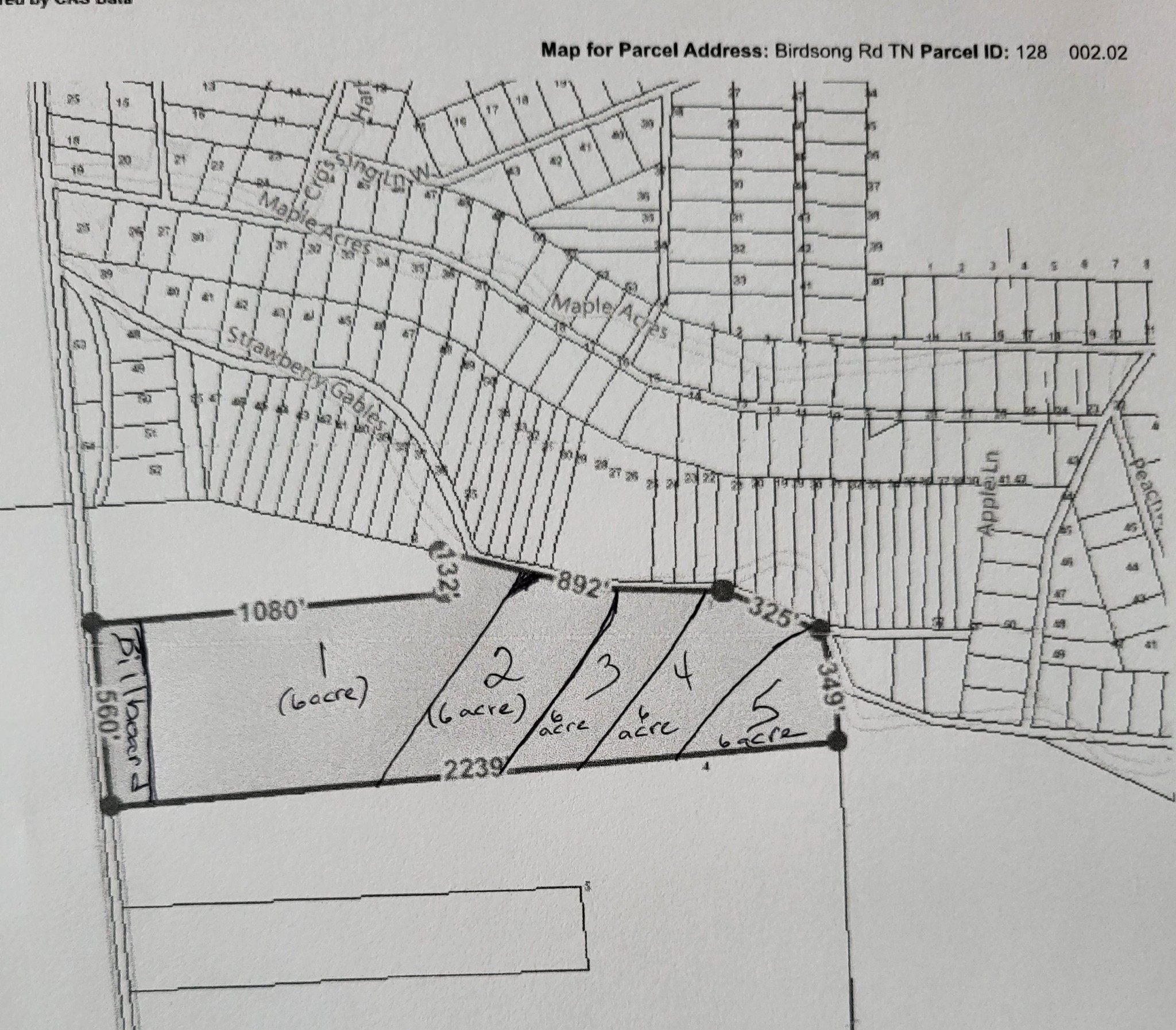 0 Strawbery Gables