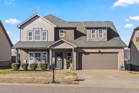 1343 Golden Eagle Way Clarksville TN 37040