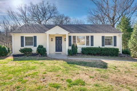 843 Summerly Dr Nashville TN 37209