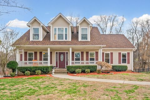546 Christel Springs Dr Clarksville TN 37043