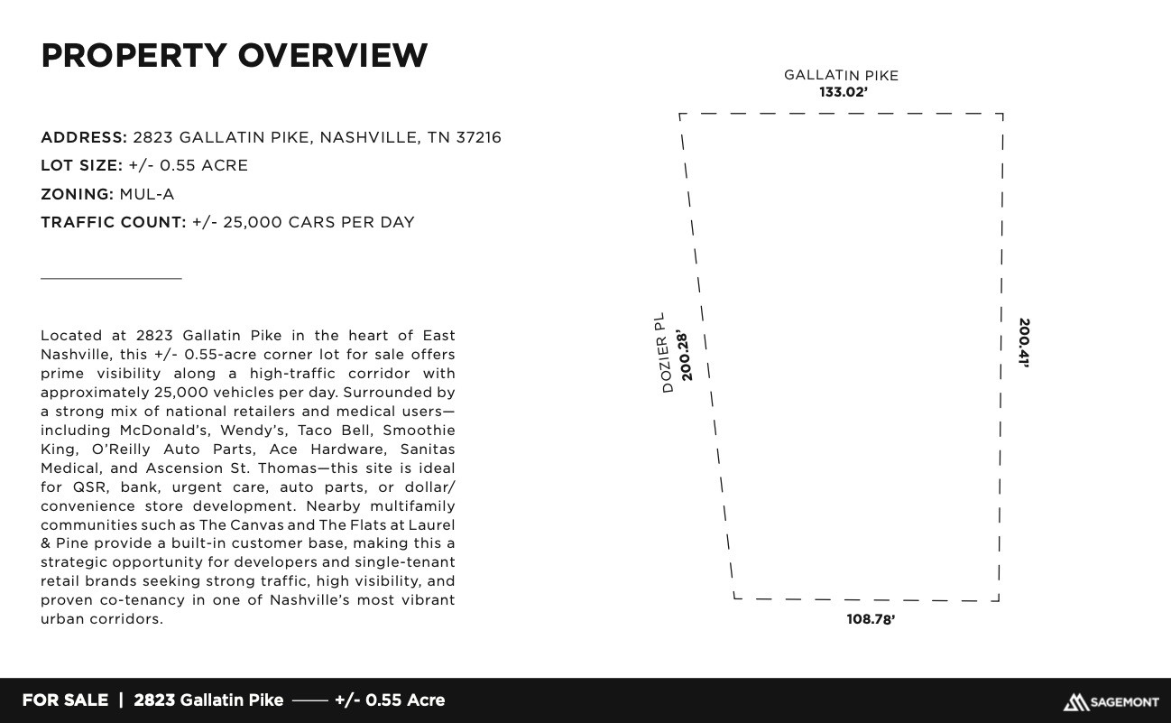 Middle Tennessee Properties 2 2823 Gallatin Pike