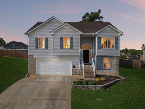 1633 Broad Cir, Clarksville, TN 37042 - MLS#: 2867229