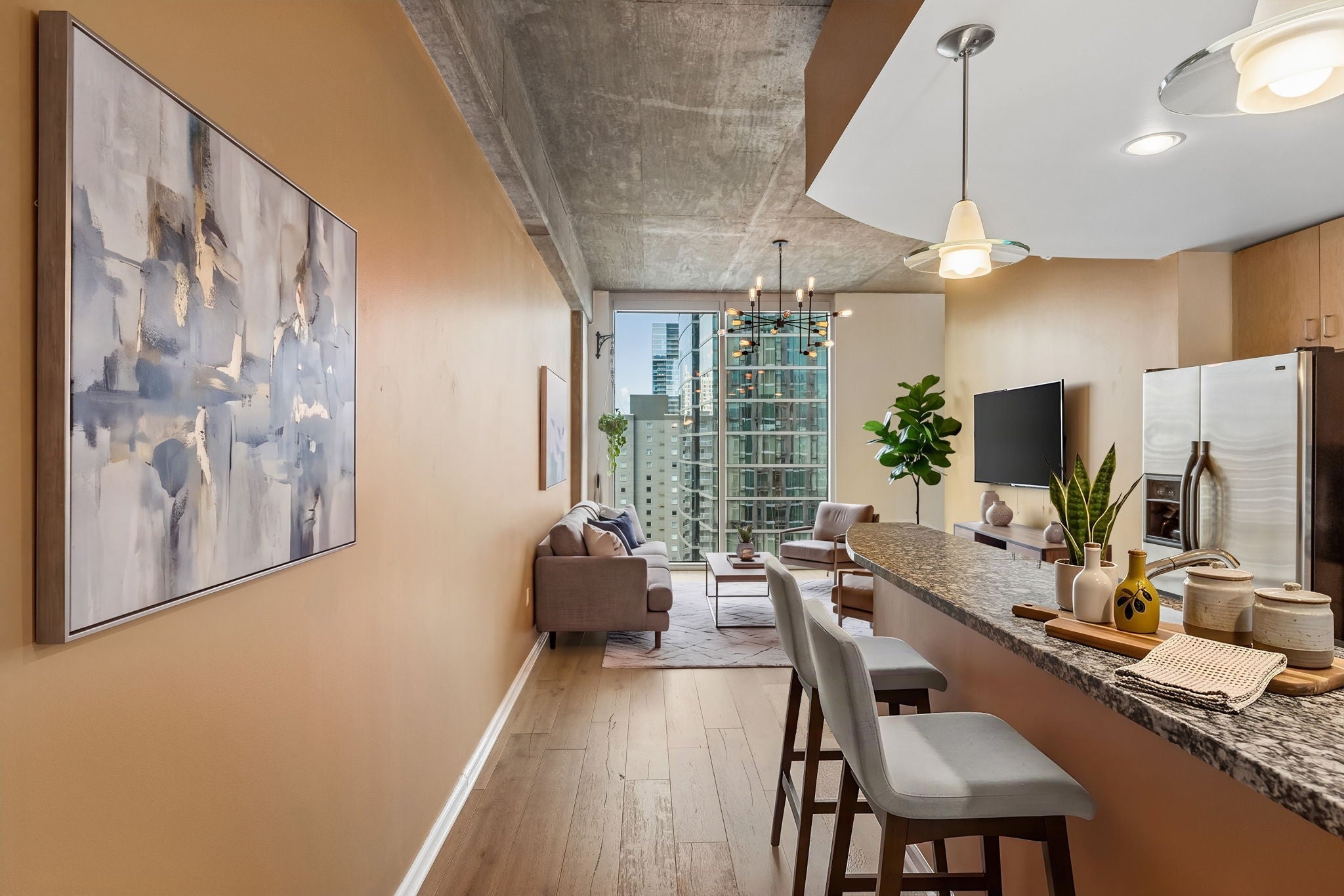 1-bed listing at 415 Church Street 1808, Nashville