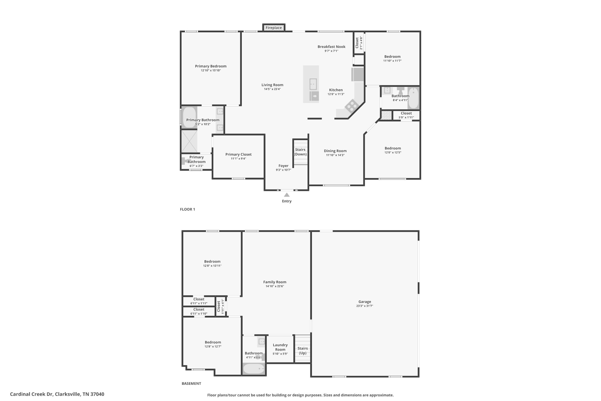 Clarksville, Tennessee 37040, United States, 5 Bedrooms Bedrooms, ,3 BathroomsBathrooms,Residential,Active,36371