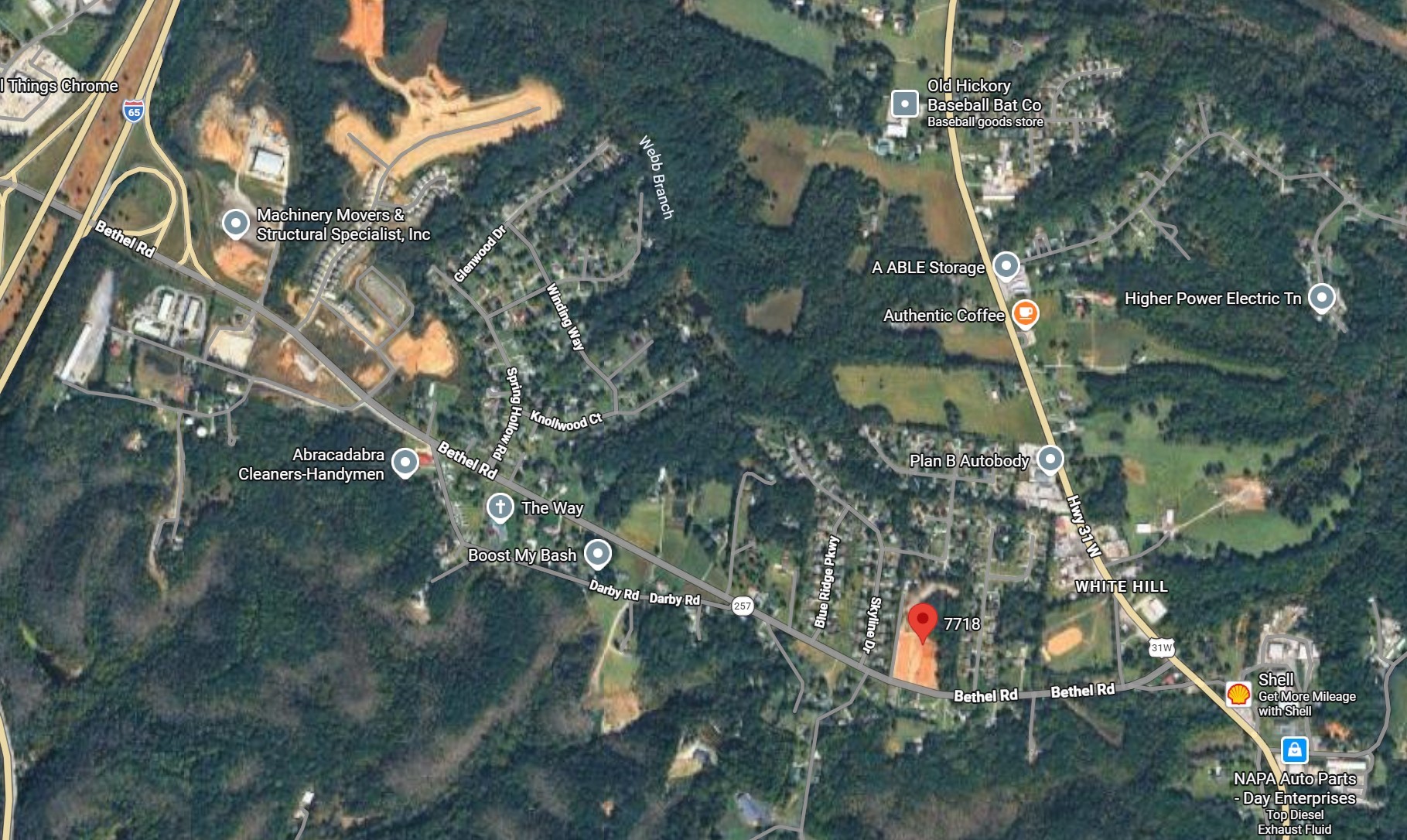 7718 Bethel Rd