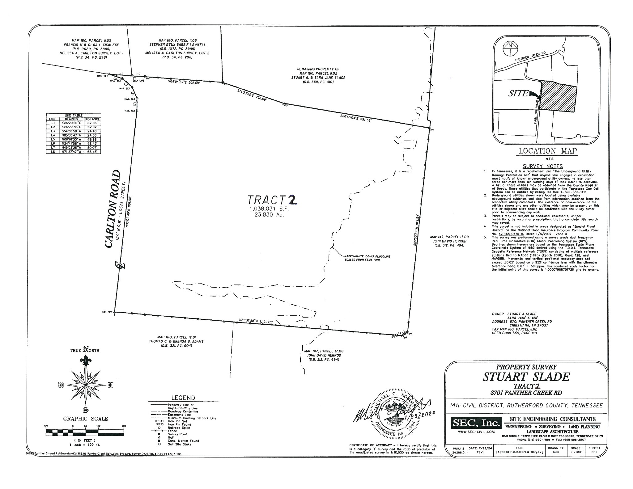 Middle Tennessee Properties 1 0 Carlton Rd