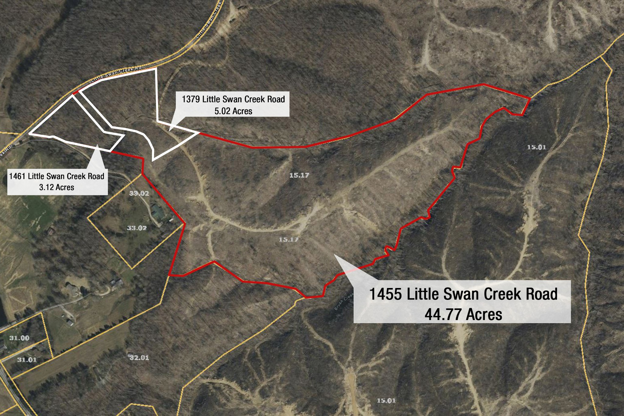 1455 Little Swan Creek Rd