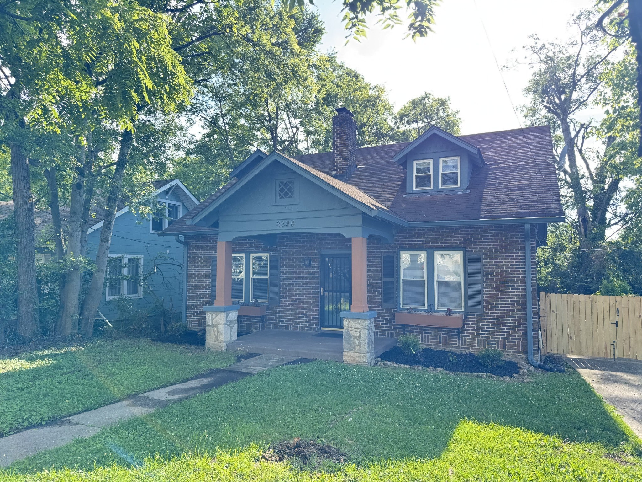 3-bed listing at 2228 Scott Ave, Nashville
