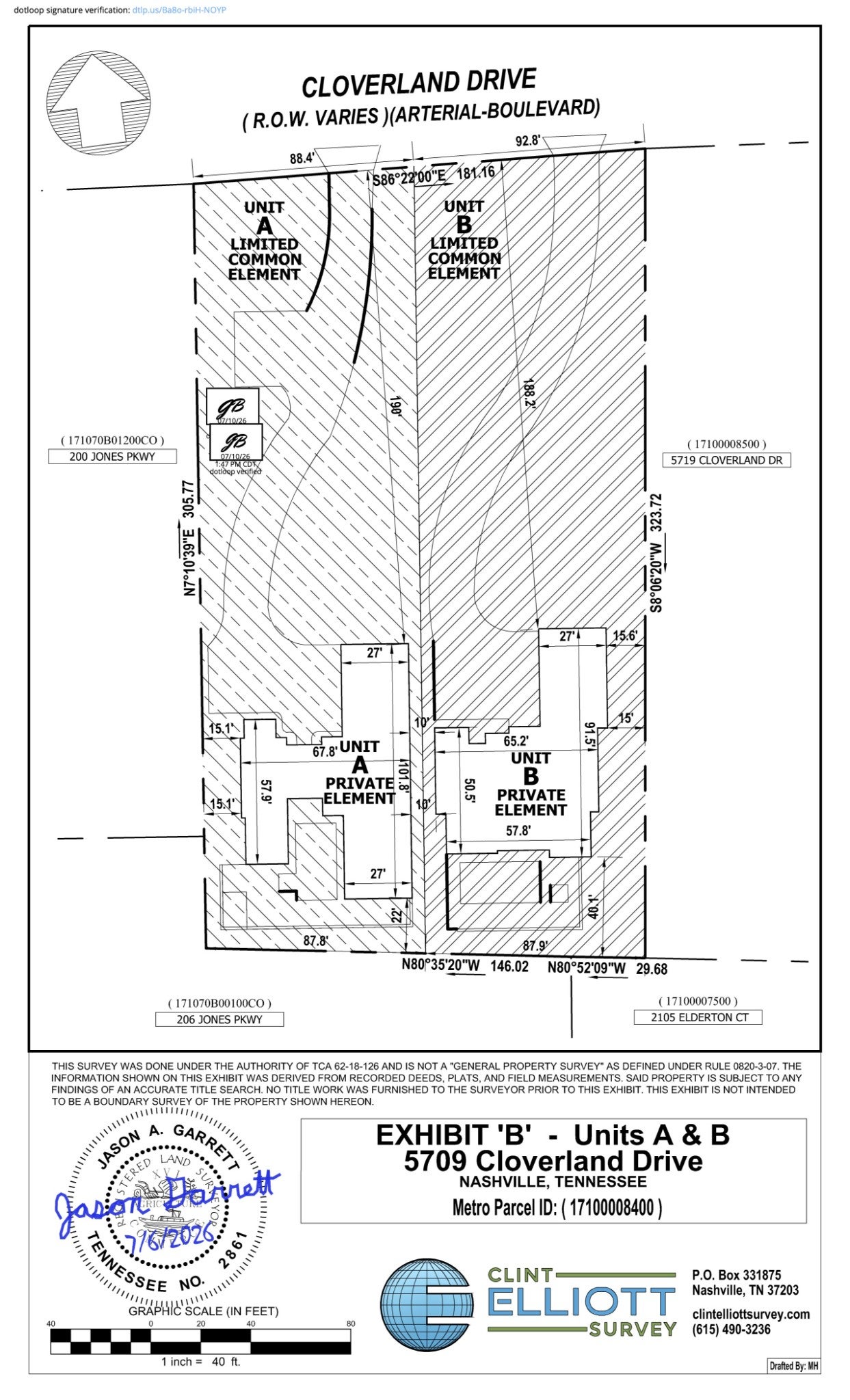 listing at 5709 Cloverland Dr, Brentwood