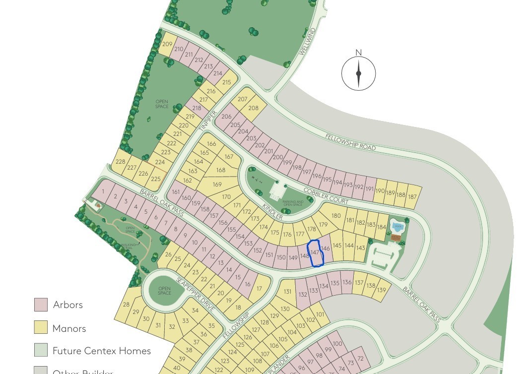 3258 Barrel Oak Pass