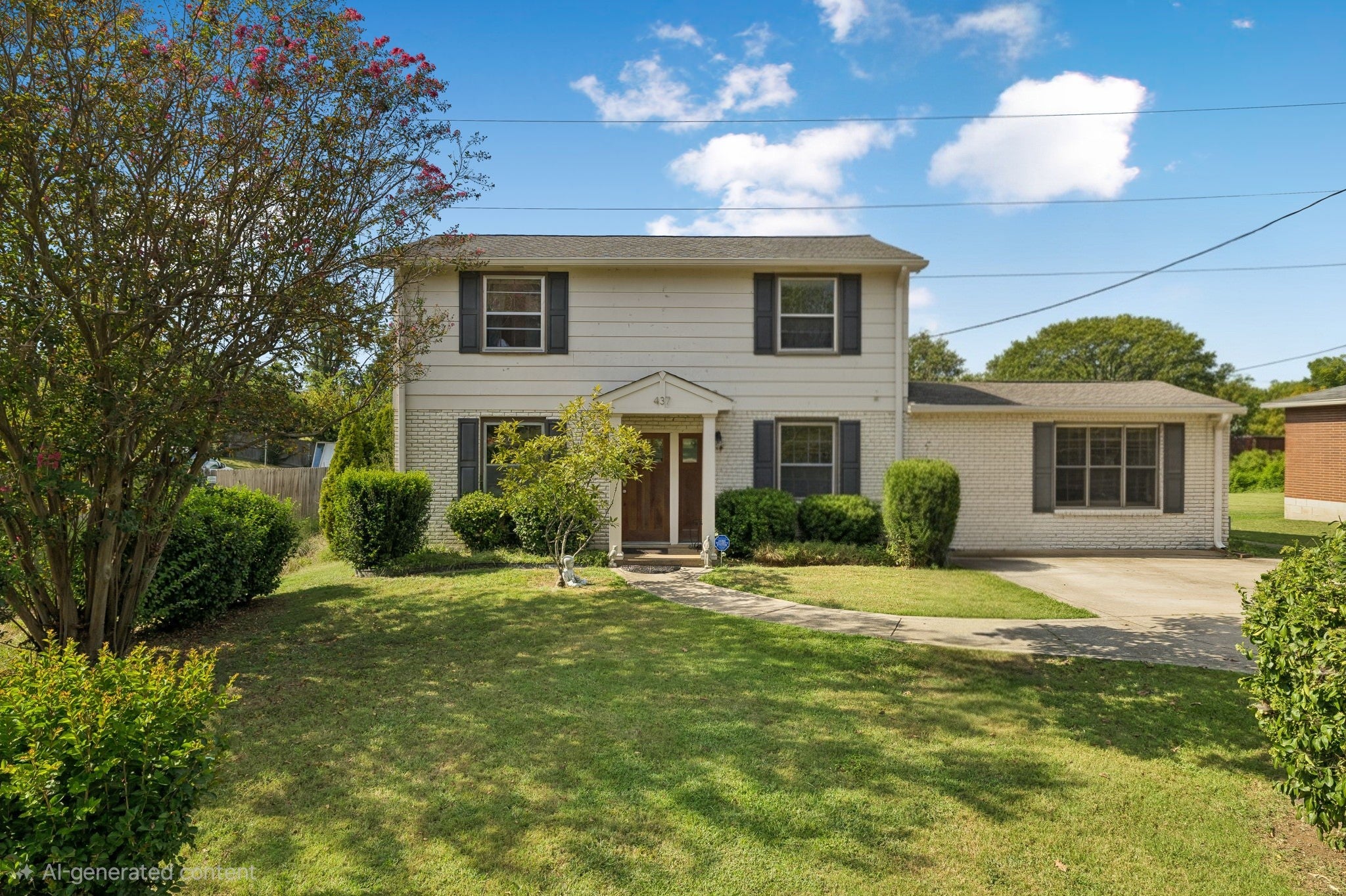 4-bed listing at 437 Annex Ave, Nashville