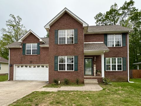 1848 Darlington Dr Clarksville TN 37042