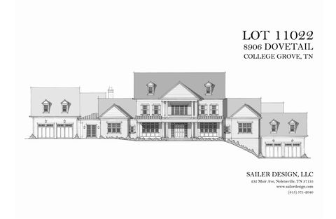 8906 Dovetail Ct College Grove TN 37046