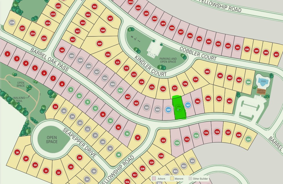 3260 Barrel Oak Pass