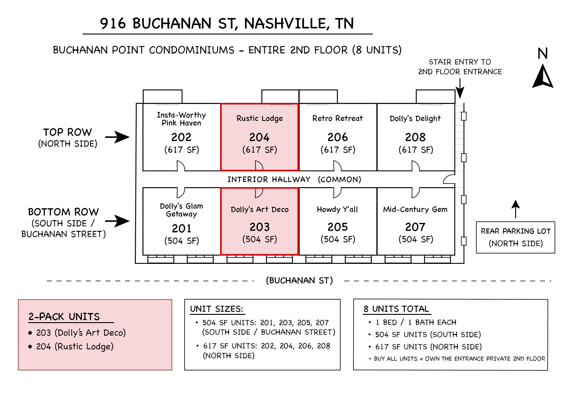 916 Buchanan St 204, 203