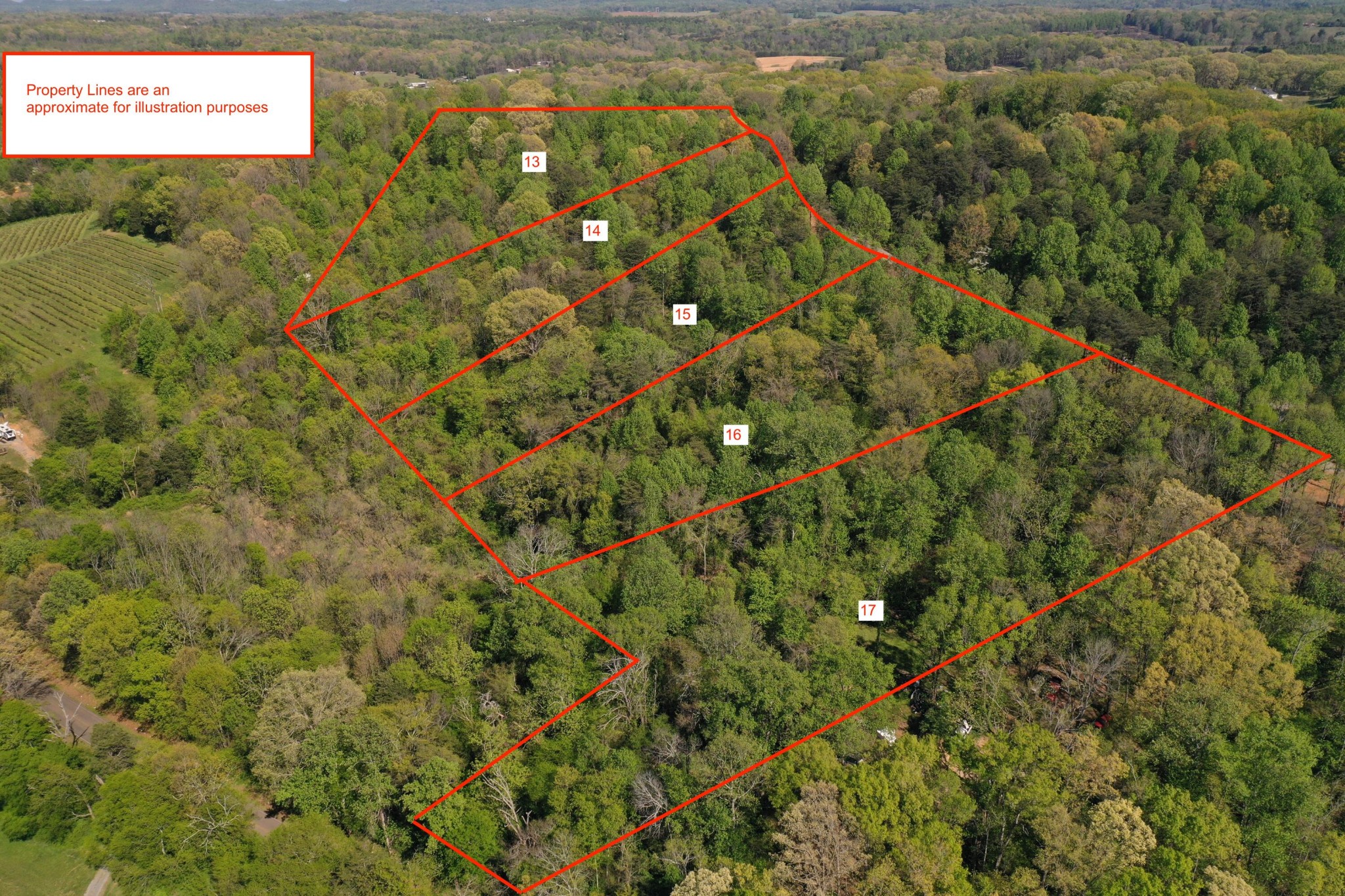 0 Elm Lane Lot 15 Lane