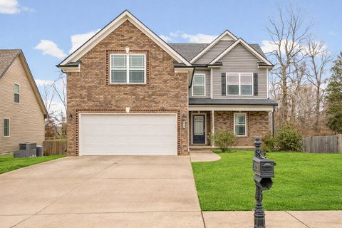 143 Sycamore Hill Dr Clarksville TN 37042