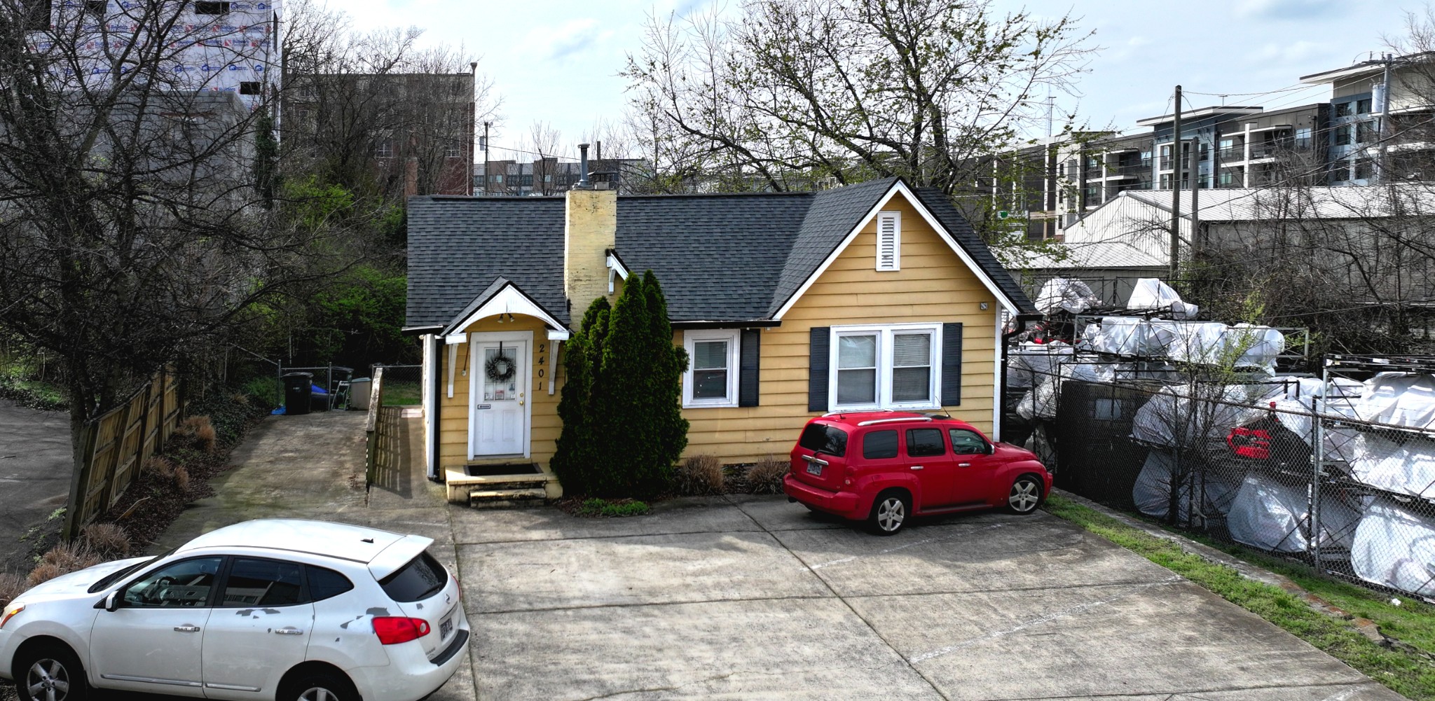 2401 White Ave