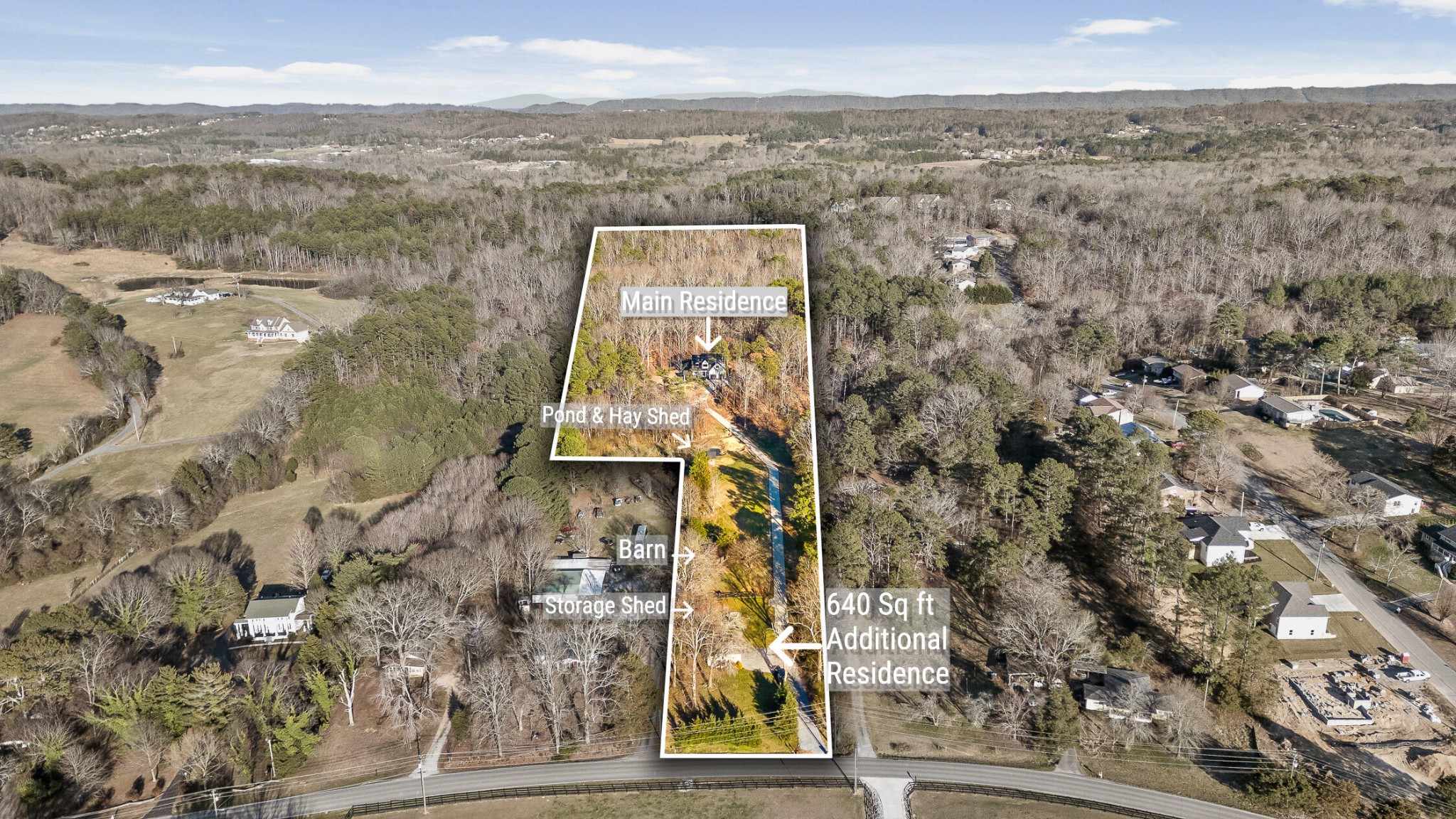 3057 Burning Bush Road