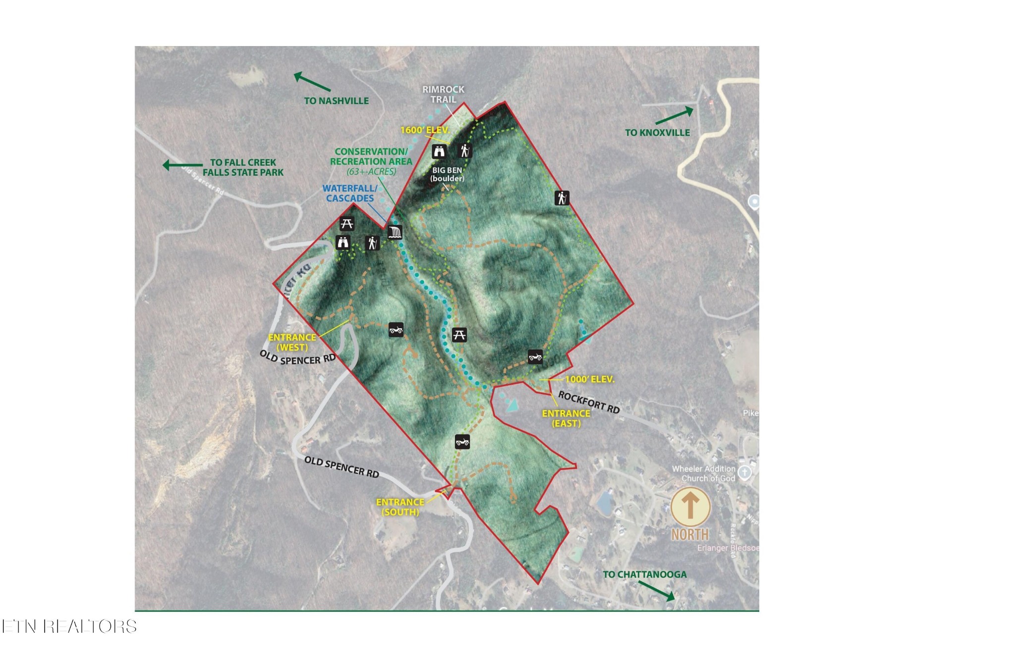 0 Old Spencer Road - 198 Acres