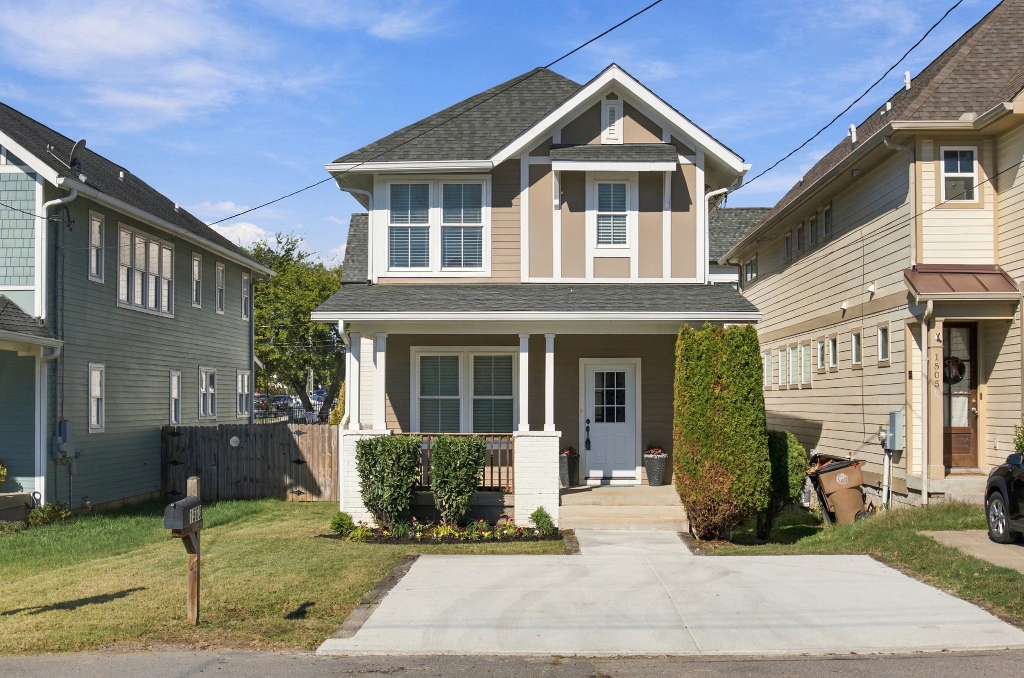 4-bed listing at 1503 61st Ave N, Nashville