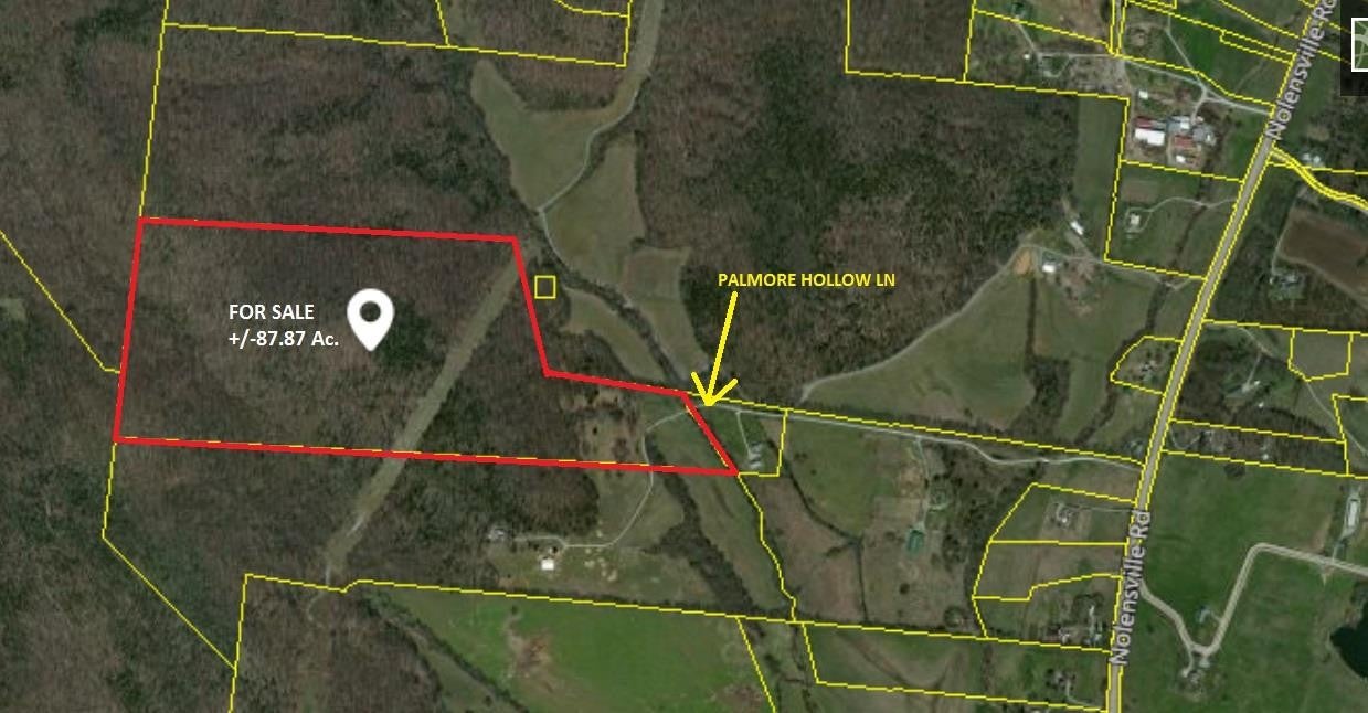 listing at 0 Palmore Hollow Lane, Nolensville