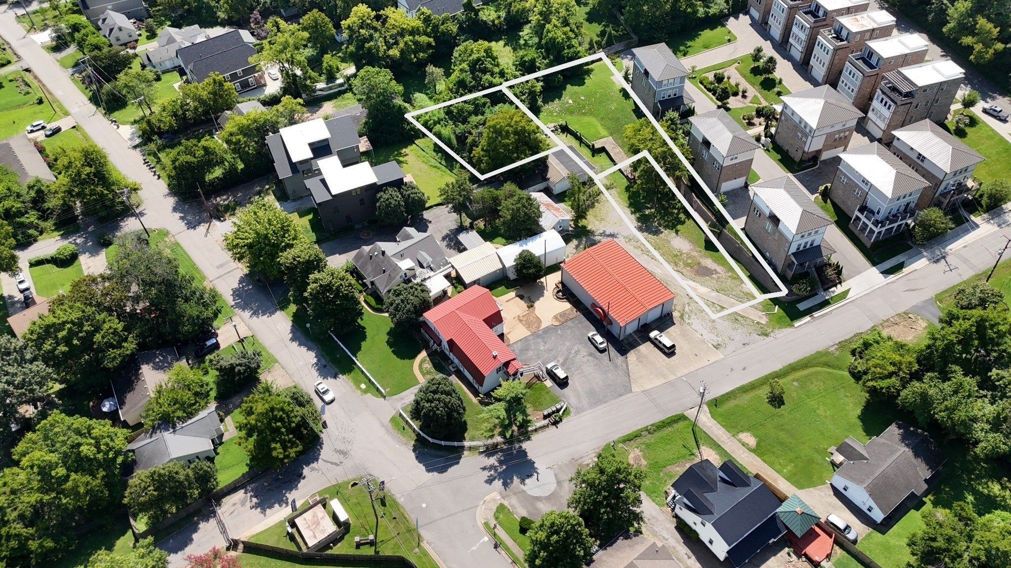 listing at 101 Demoss Road, Nashville