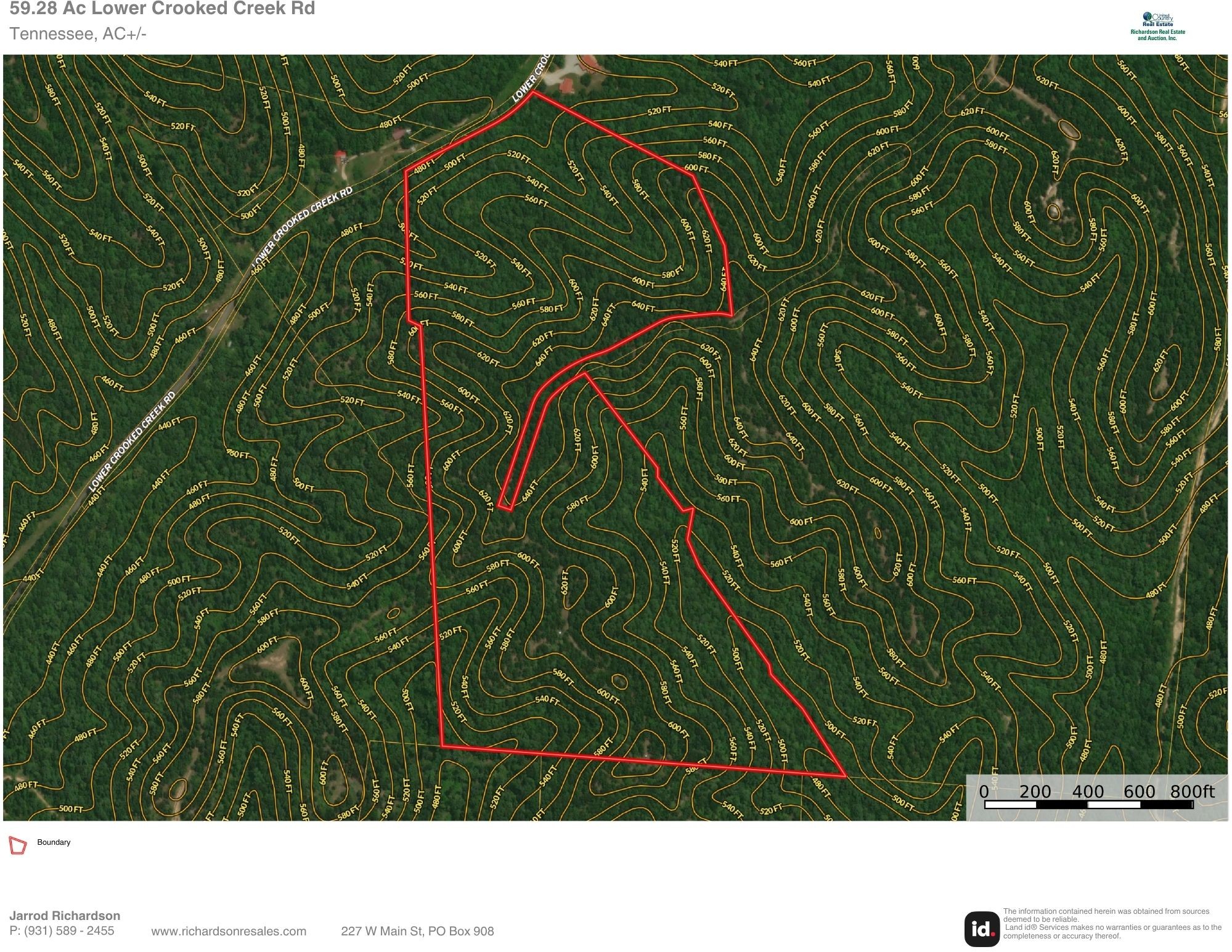 0 Lower Crooked Creek Rd