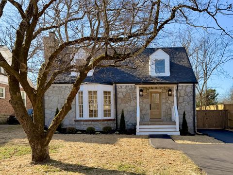 1118 Sunnymeade Dr Nashville TN 37216