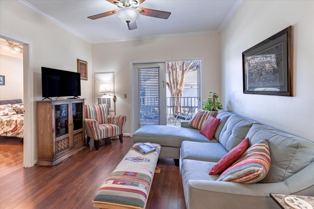 1-bed listing at 2025 Woodmont Blvd 239, Nashville