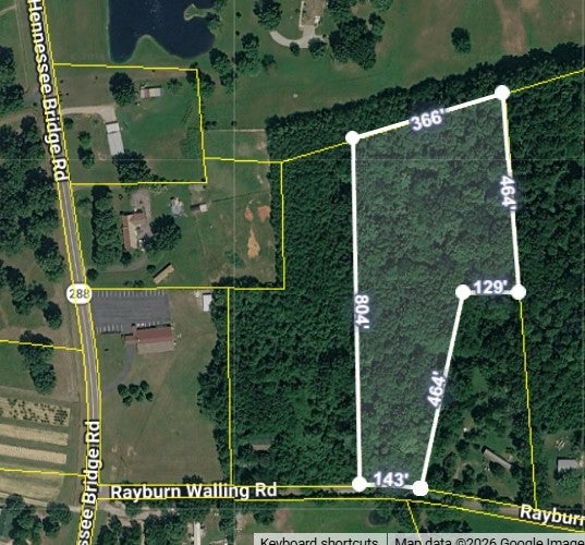 0 Rayburn Walling Rd