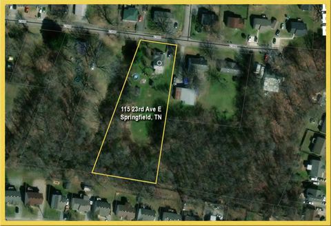 115 23rd Ave E Springfield TN 37172
