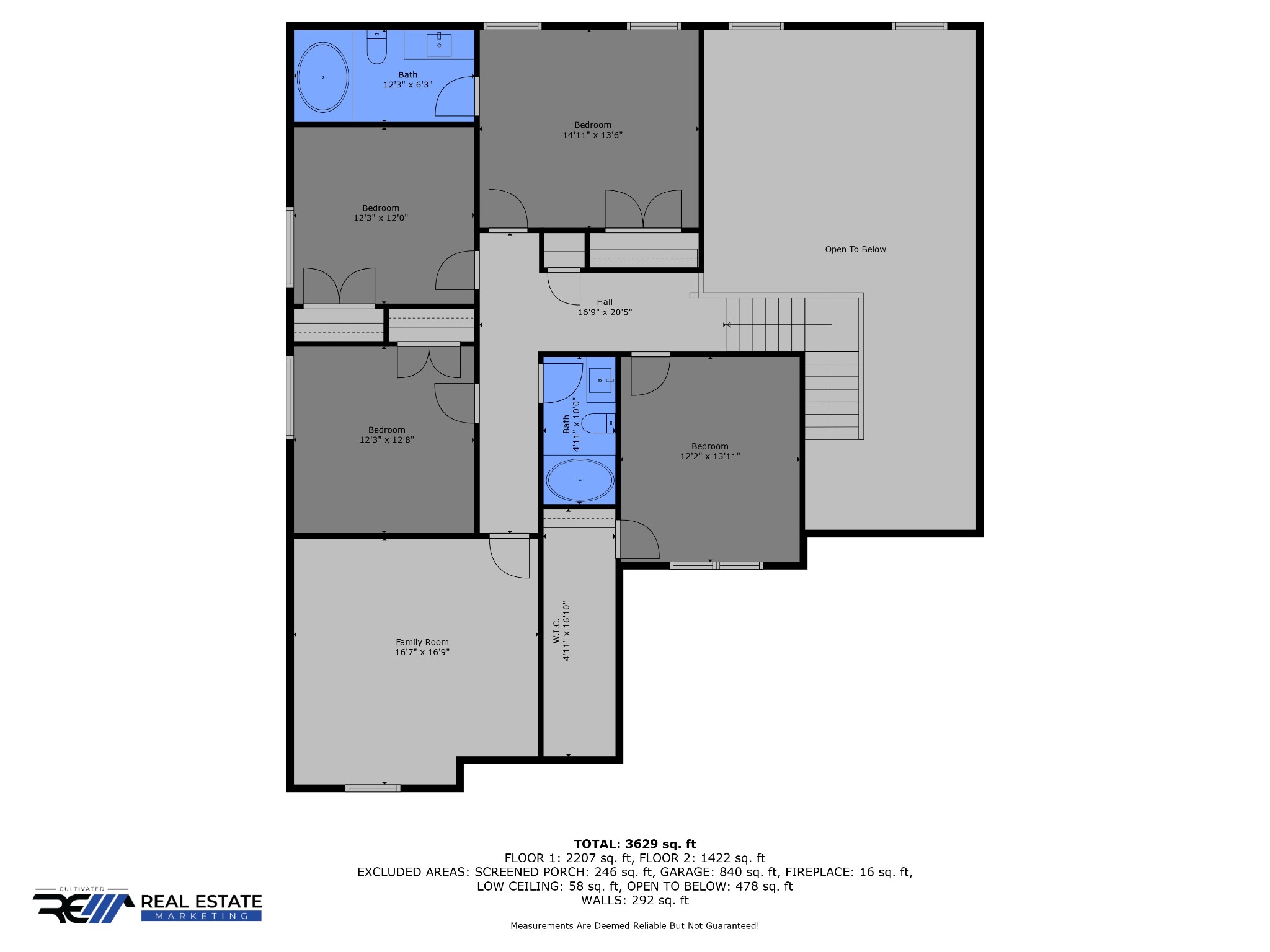 Clarksville, Tennessee 37042, United States, 5 Bedrooms Bedrooms, ,4 BathroomsBathrooms,Residential,Active,151466