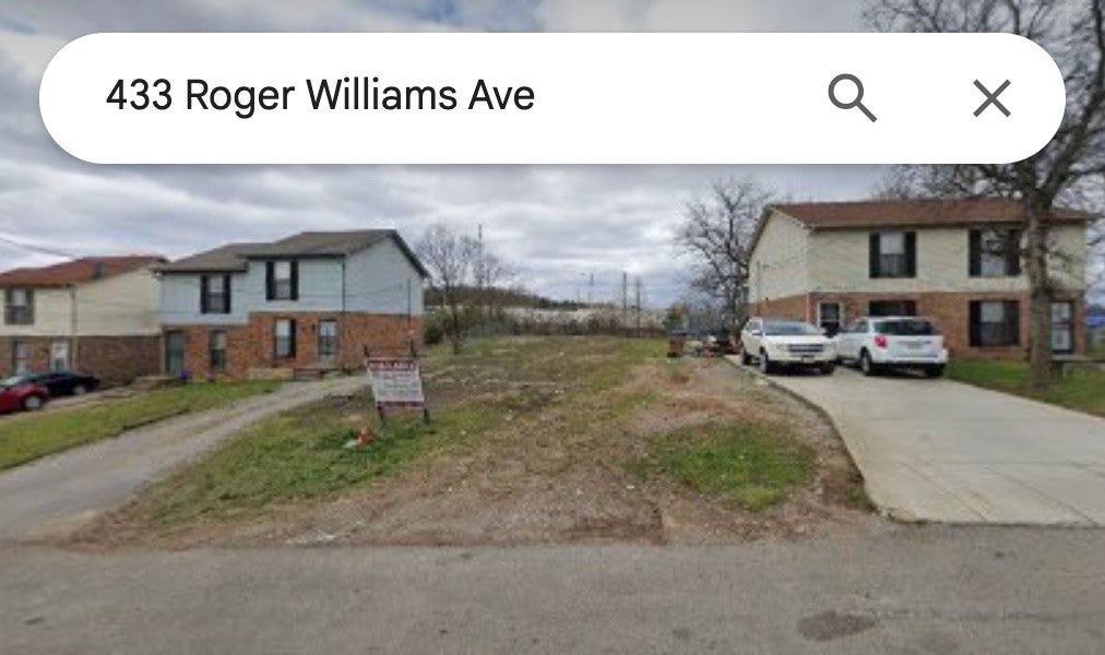 listing at 433 Roger Williams Ave, Nashville