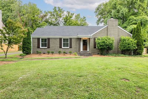 3549 Crestridge Dr Nashville TN 37204