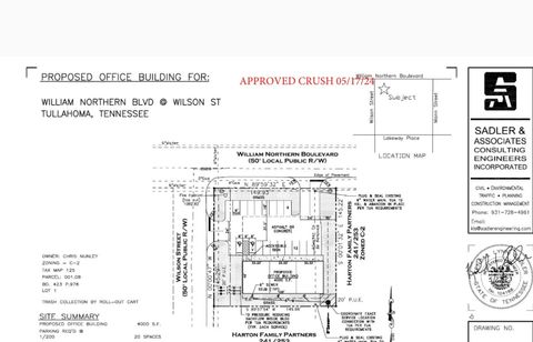 601 William Northern Blvd Tullahoma TN 37388