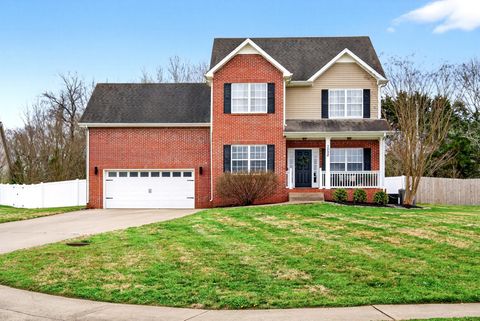 3098 Autumn Bluff Ct Clarksville TN 37040
